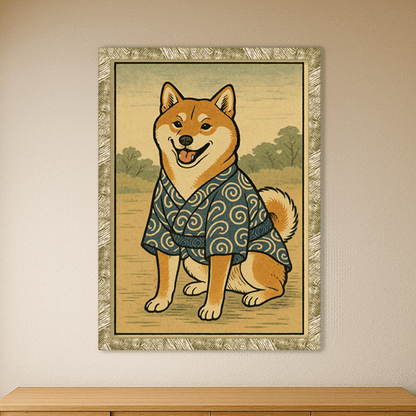 Ritratto personalizzato stile Japan | Incorniciamoci