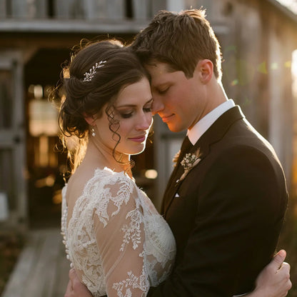 Ritratto personalizzato stile Line Art | Incorniciamoci