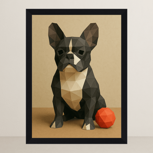 Ritratto personalizzato stile Low Poly | Incorniciamoci