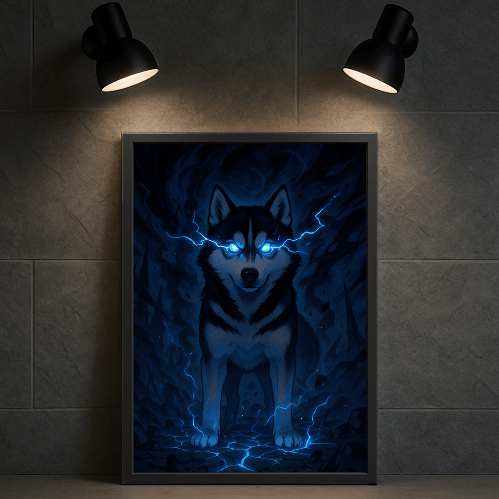 Ritratto personalizzato stile Manga Boss | Incorniciamoci