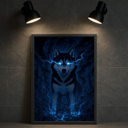 Ritratto personalizzato stile Manga Boss | Incorniciamoci