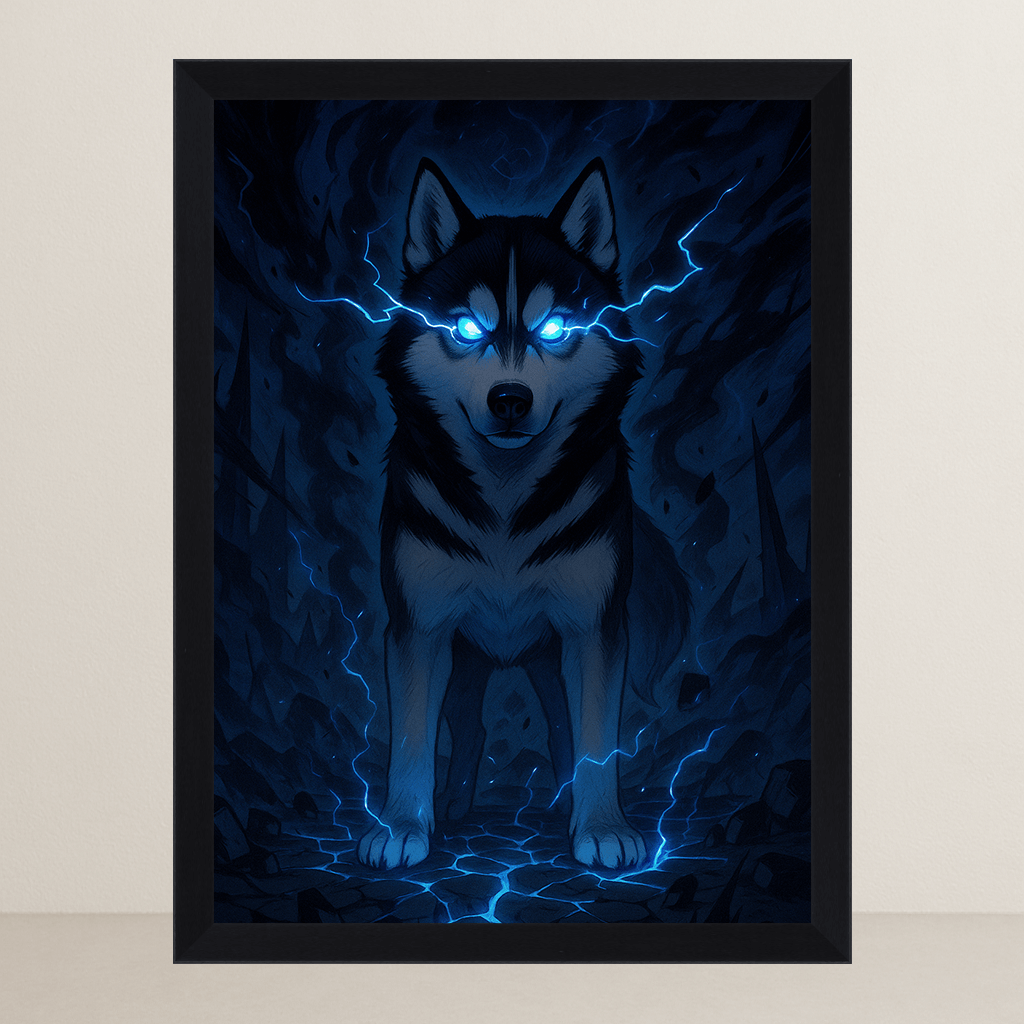 Ritratto personalizzato stile Manga Boss | Incorniciamoci