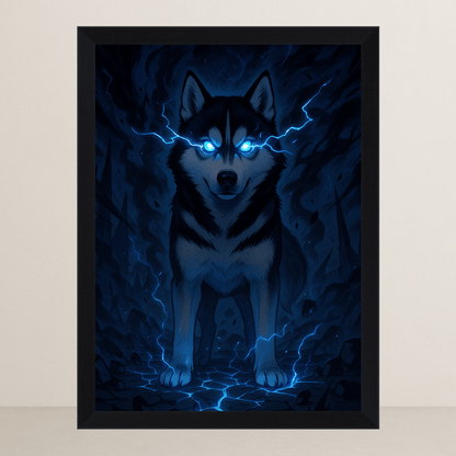 Ritratto personalizzato stile Manga Boss | Incorniciamoci