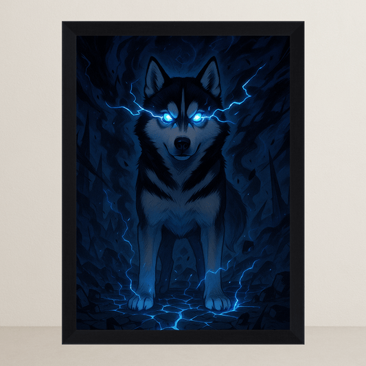 Ritratto personalizzato stile Manga Boss | Incorniciamoci