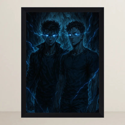 Ritratto personalizzato stile Manga Boss | Incorniciamoci