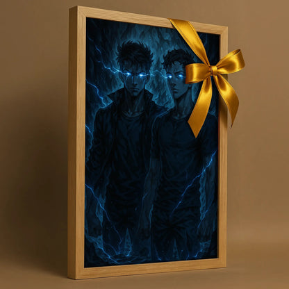 Ritratto personalizzato stile Manga Boss | Incorniciamoci