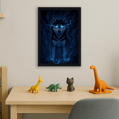 Ritratto personalizzato stile Manga Boss | Incorniciamoci