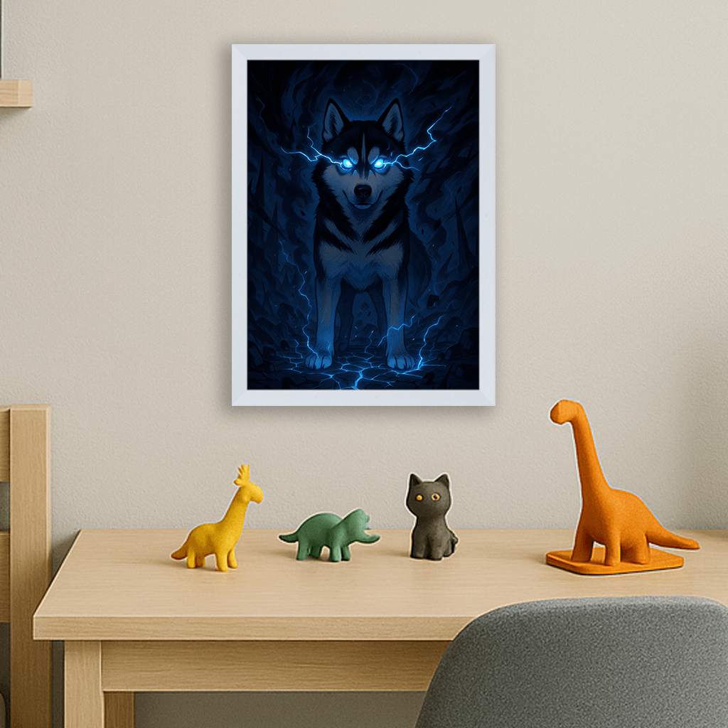 Ritratto personalizzato stile Manga Boss | Incorniciamoci