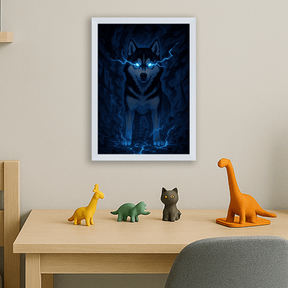 Ritratto personalizzato stile Manga Boss | Incorniciamoci