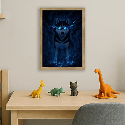 Ritratto personalizzato stile Manga Boss | Incorniciamoci