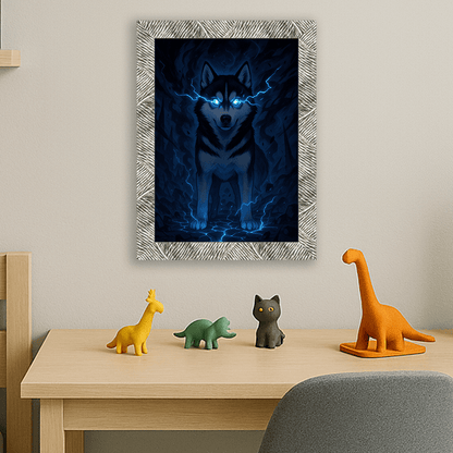 Ritratto personalizzato stile Manga Boss | Incorniciamoci