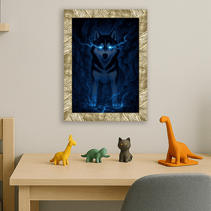 Ritratto personalizzato stile Manga Boss | Incorniciamoci