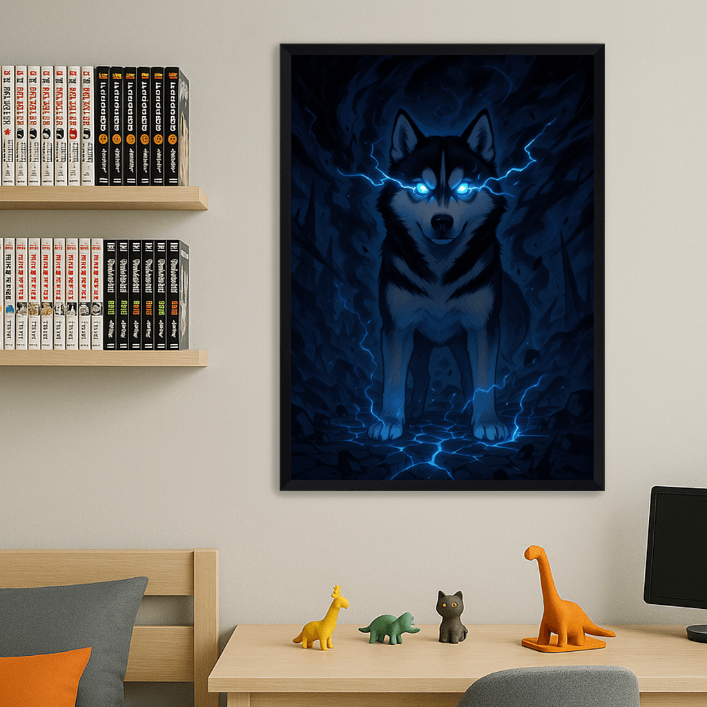 Ritratto personalizzato stile Manga Boss | Incorniciamoci