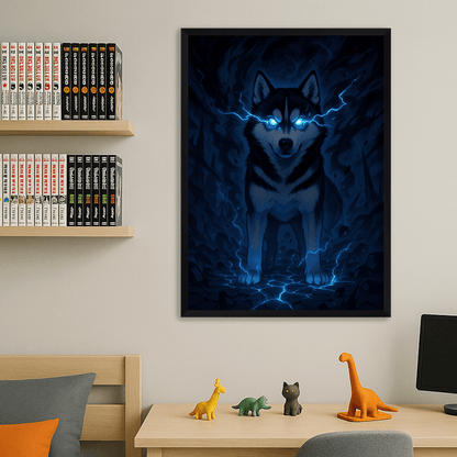 Ritratto personalizzato stile Manga Boss | Incorniciamoci