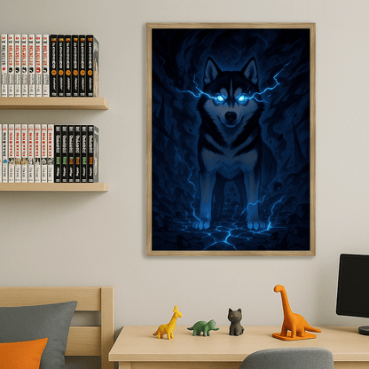 Ritratto personalizzato stile Manga Boss | Incorniciamoci