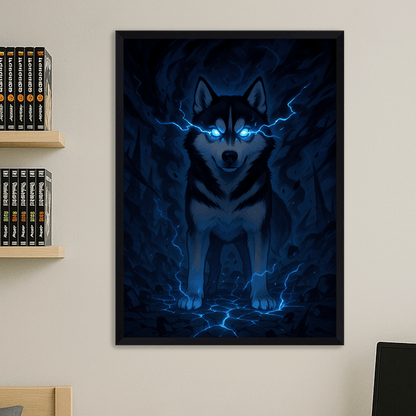 Ritratto personalizzato stile Manga Boss | Incorniciamoci