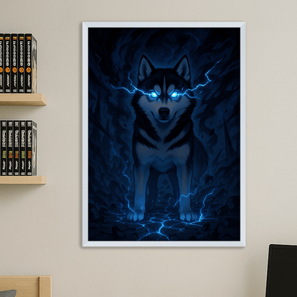 Ritratto personalizzato stile Manga Boss | Incorniciamoci