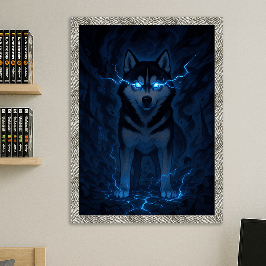 Ritratto personalizzato stile Manga Boss | Incorniciamoci