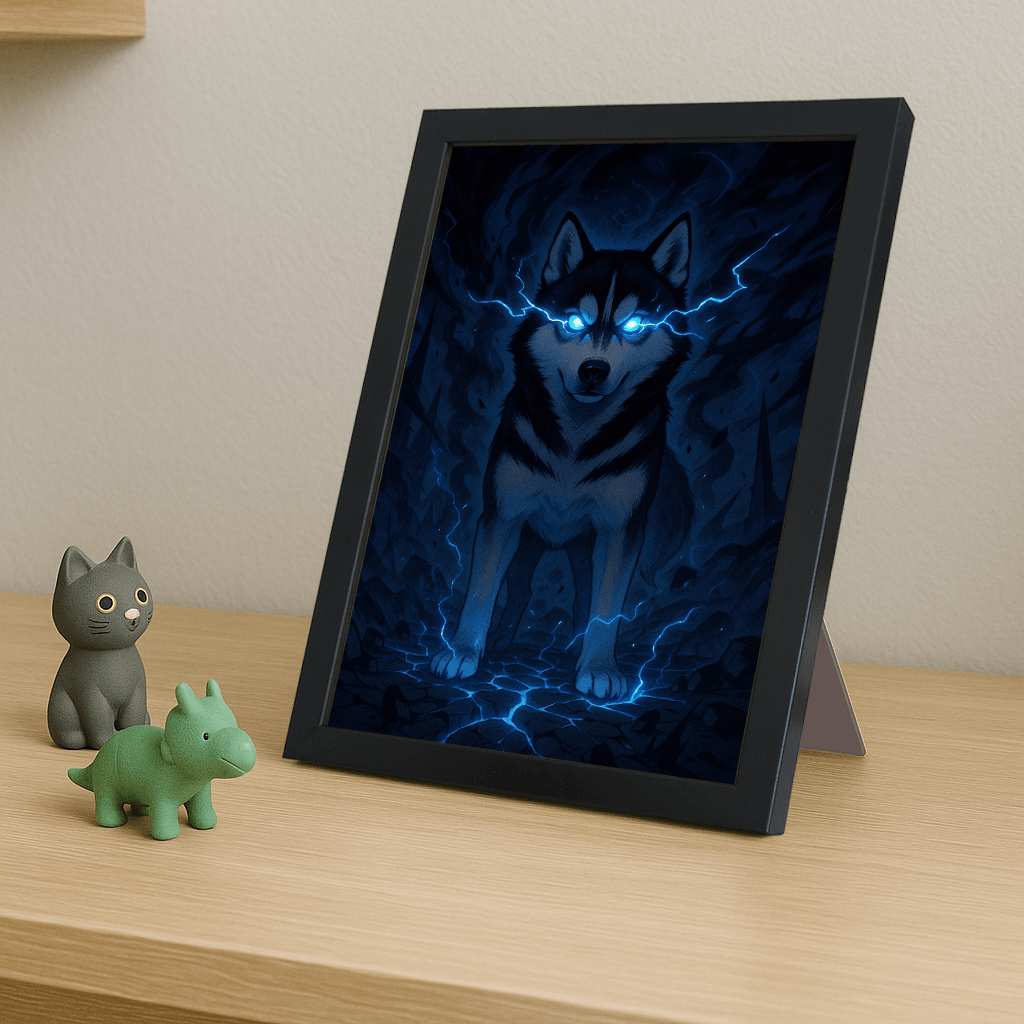 Ritratto personalizzato stile Manga Boss | Incorniciamoci