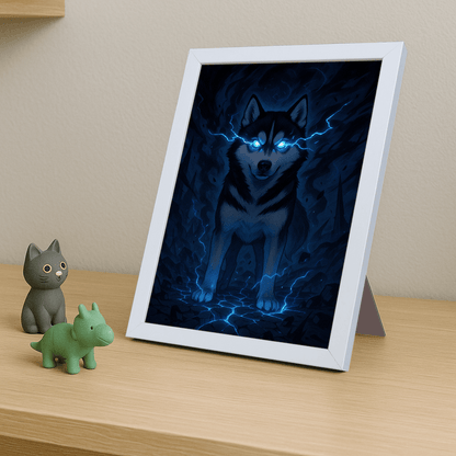 Ritratto personalizzato stile Manga Boss | Incorniciamoci