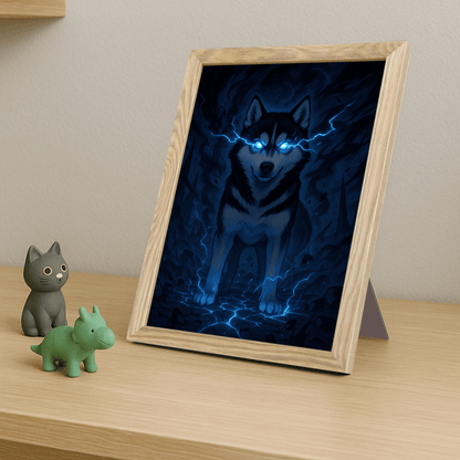 Ritratto personalizzato stile Manga Boss | Incorniciamoci