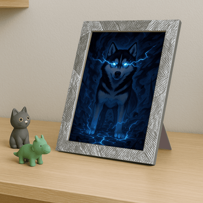 Ritratto personalizzato stile Manga Boss | Incorniciamoci