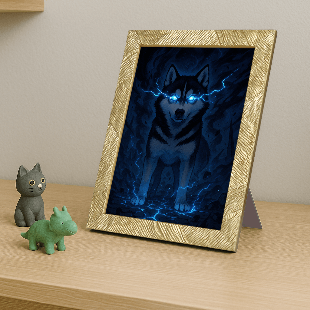 Ritratto personalizzato stile Manga Boss | Incorniciamoci