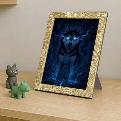 Ritratto personalizzato stile Manga Boss | Incorniciamoci