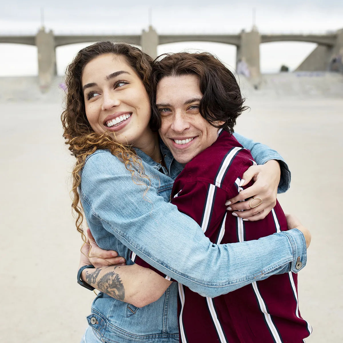 Ritratto personalizzato stile Minifigura Mattoncini | Incorniciamoci