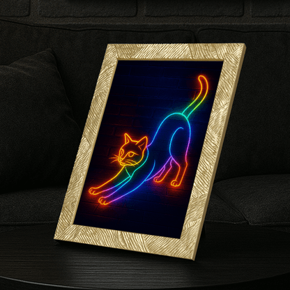 Ritratto personalizzato stile Neon | Incorniciamoci