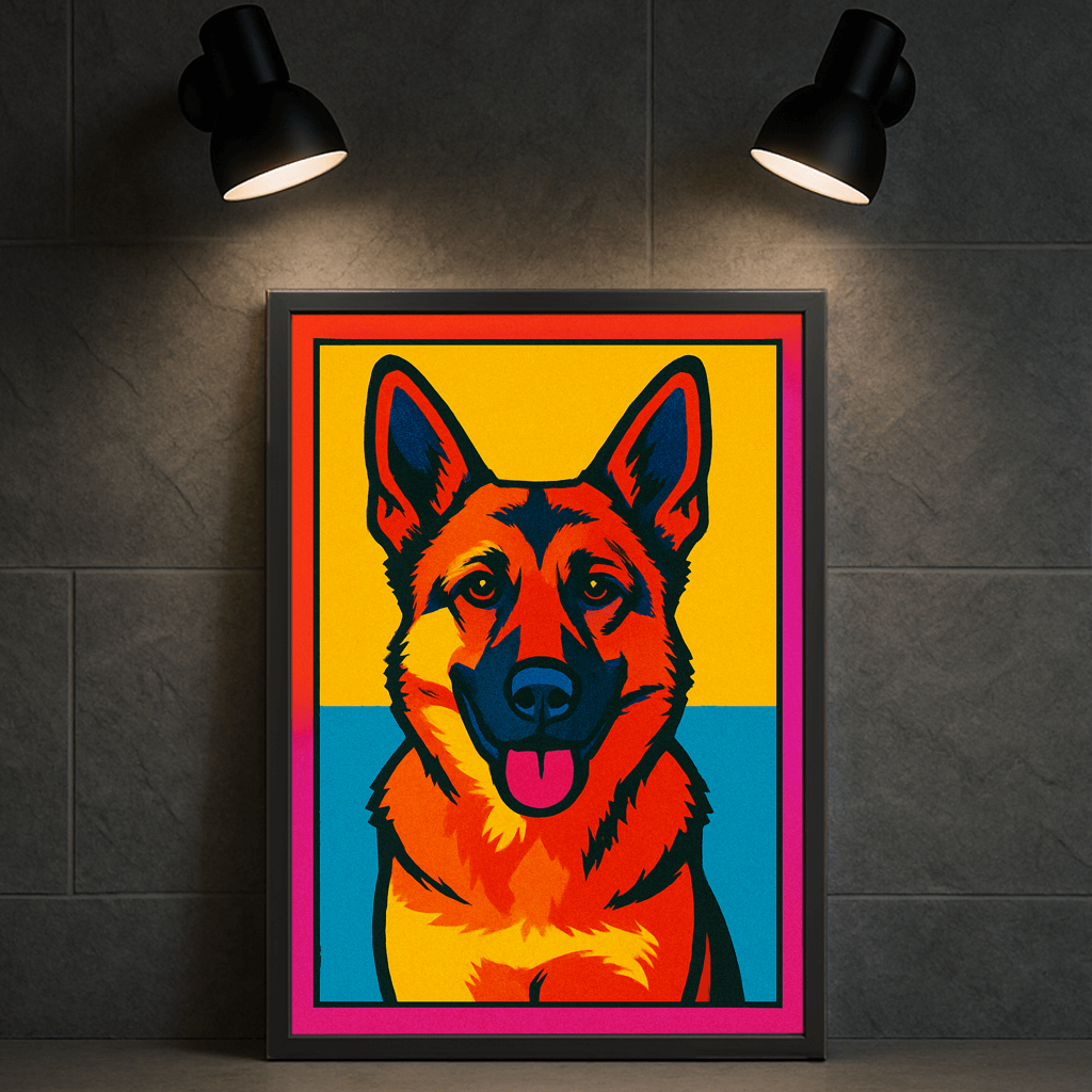 Ritratto personalizzato stile Pop Art | Incorniciamoci