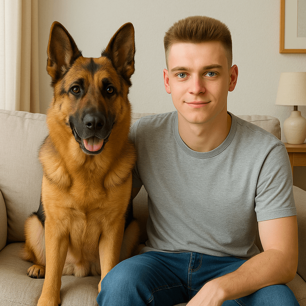 Ritratto personalizzato stile Pop Art | Incorniciamoci