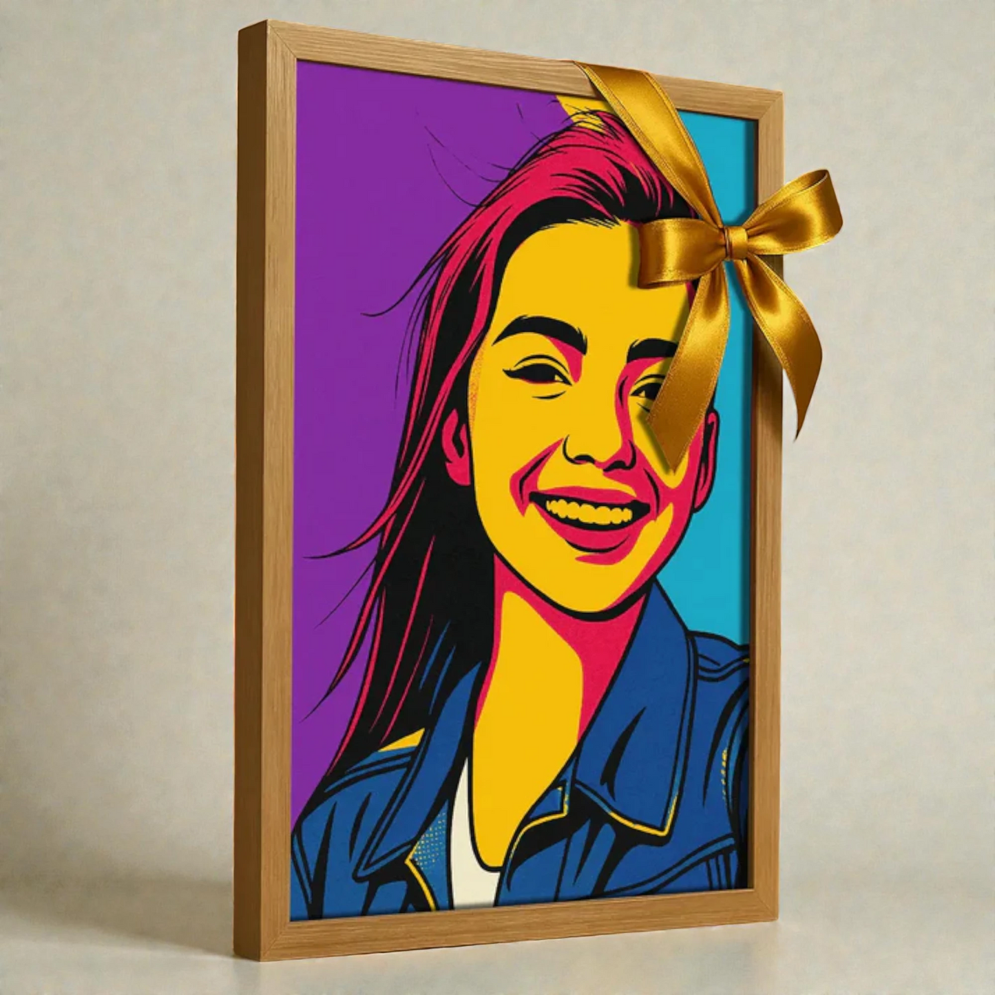 Ritratto personalizzato stile Pop Art | Incorniciamoci