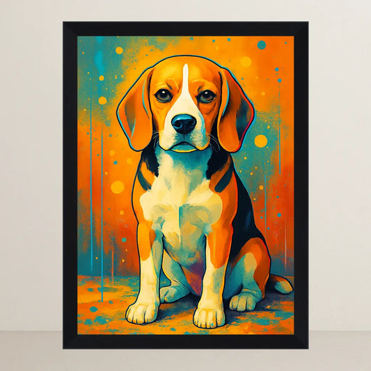 Ritratto personalizzato stile Pop Burst | Incorniciamoci