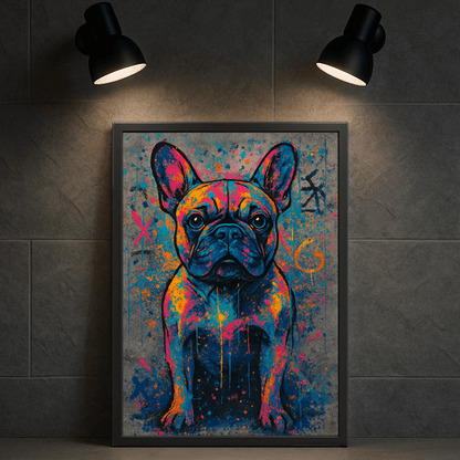 Ritratto personalizzato stile Street Art | Incorniciamoci