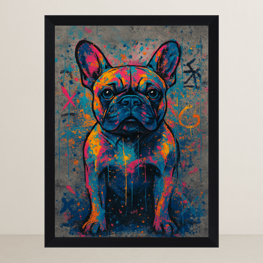 Ritratto personalizzato stile Street Art | Incorniciamoci