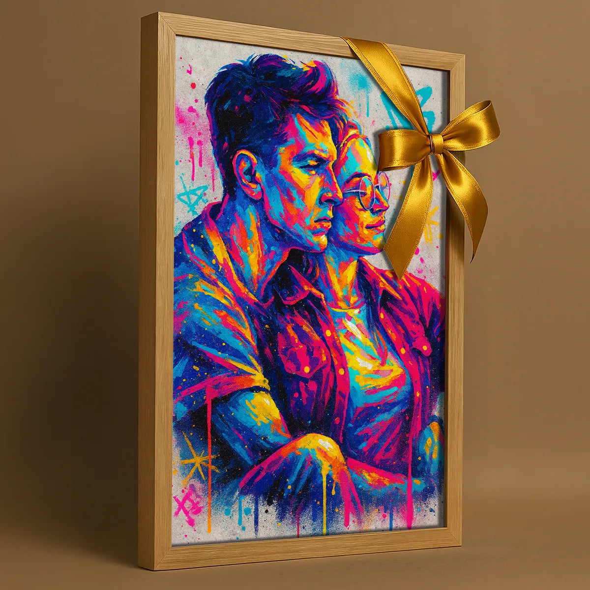 Ritratto personalizzato stile Street Art | Incorniciamoci