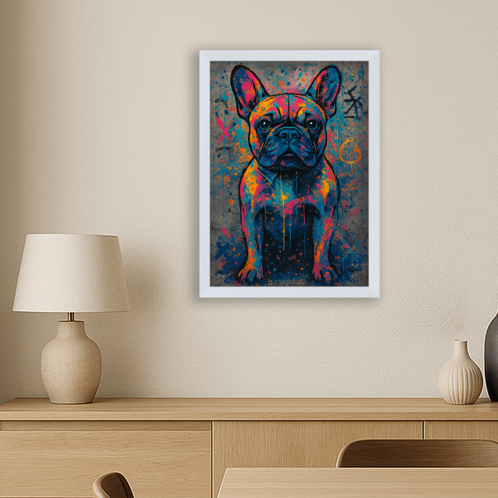 Ritratto personalizzato stile Street Art | Incorniciamoci