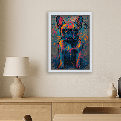 Ritratto personalizzato stile Street Art | Incorniciamoci