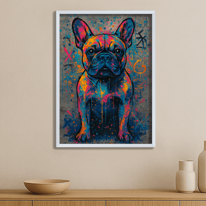 Ritratto personalizzato stile Street Art | Incorniciamoci