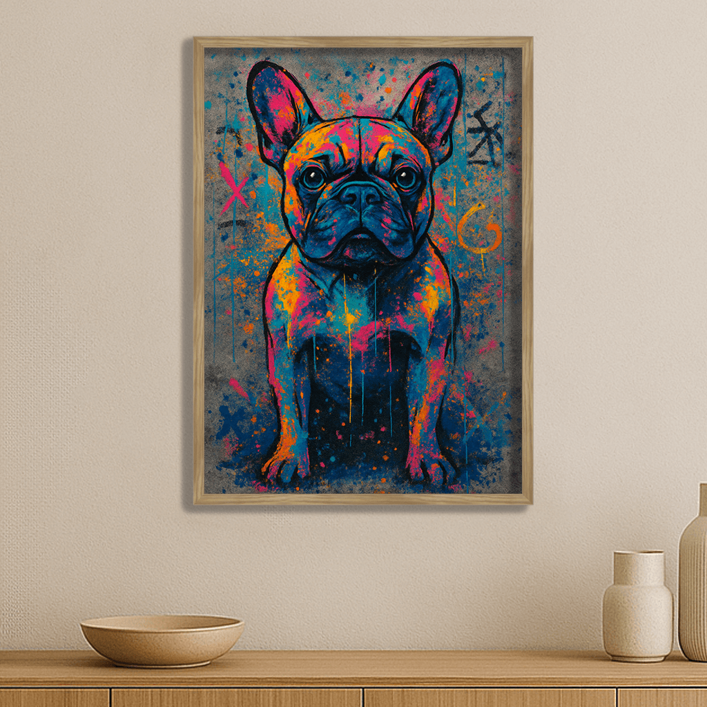 Ritratto personalizzato stile Street Art | Incorniciamoci