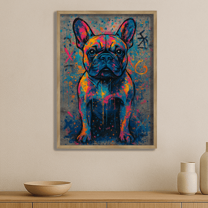 Ritratto personalizzato stile Street Art | Incorniciamoci