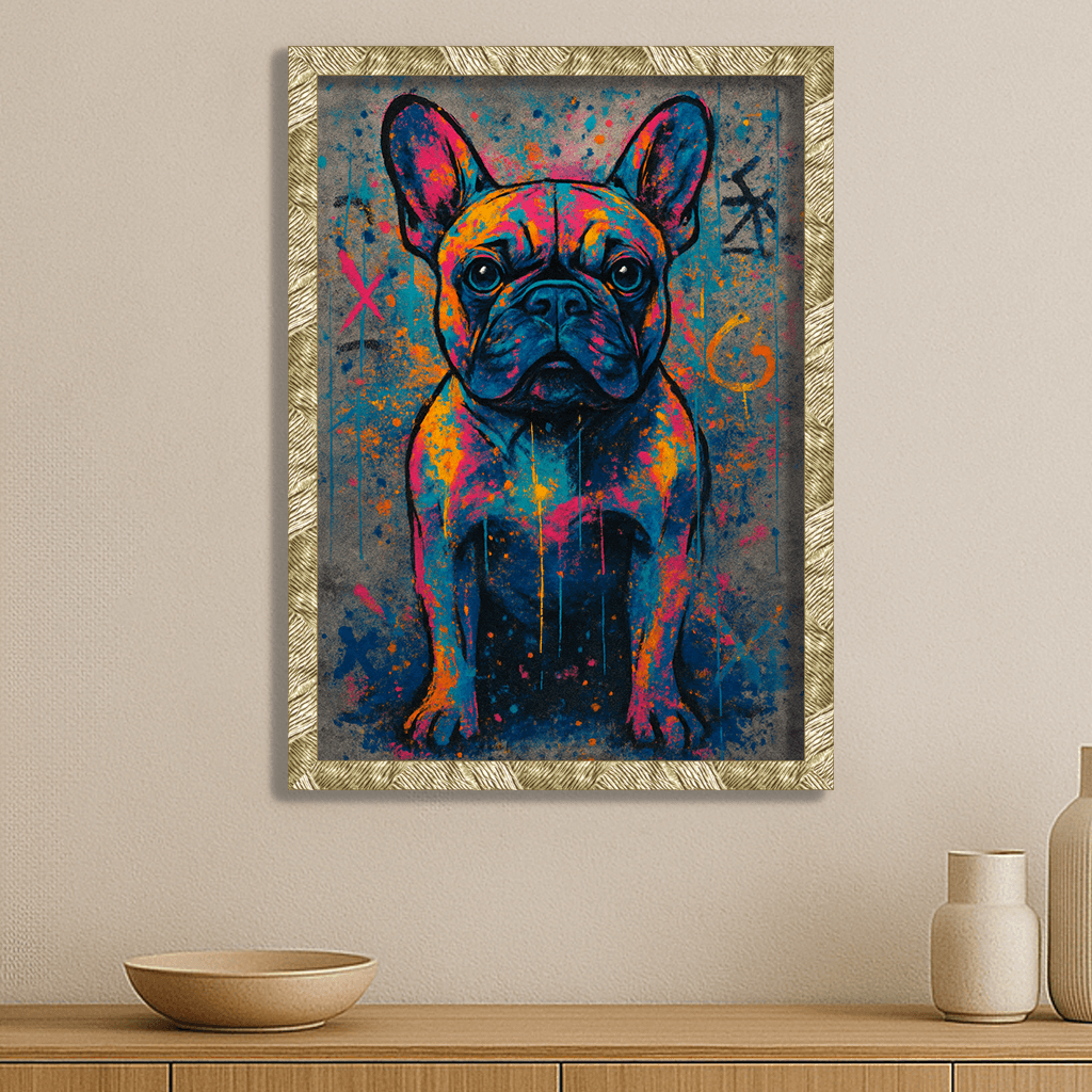 Ritratto personalizzato stile Street Art | Incorniciamoci