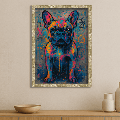 Ritratto personalizzato stile Street Art | Incorniciamoci