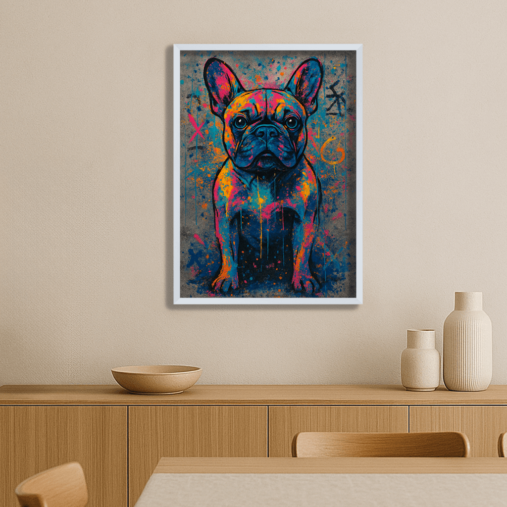 Ritratto personalizzato stile Street Art | Incorniciamoci