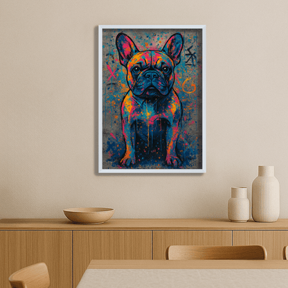 Ritratto personalizzato stile Street Art | Incorniciamoci