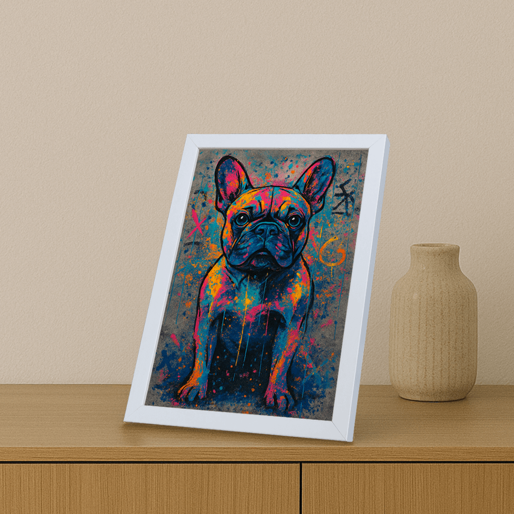 Ritratto personalizzato stile Street Art | Incorniciamoci