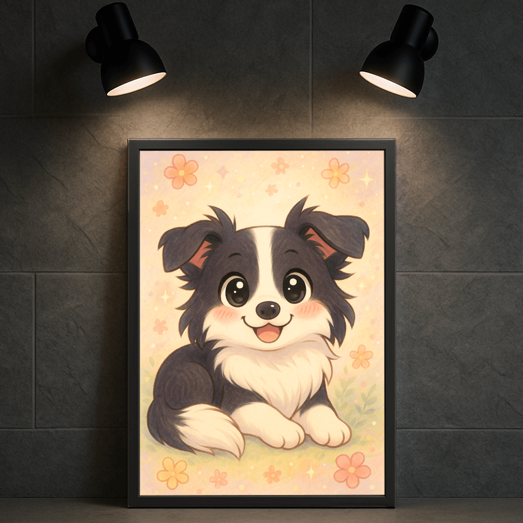 Ritratto personalizzato stile Super Dolce | Incorniciamoci