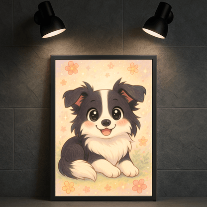 Ritratto personalizzato stile Super Dolce | Incorniciamoci