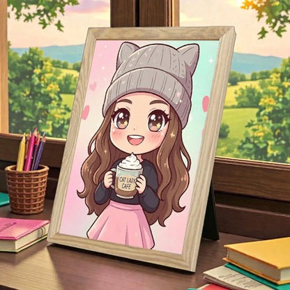 Ritratto personalizzato stile Super Dolce | Incorniciamoci